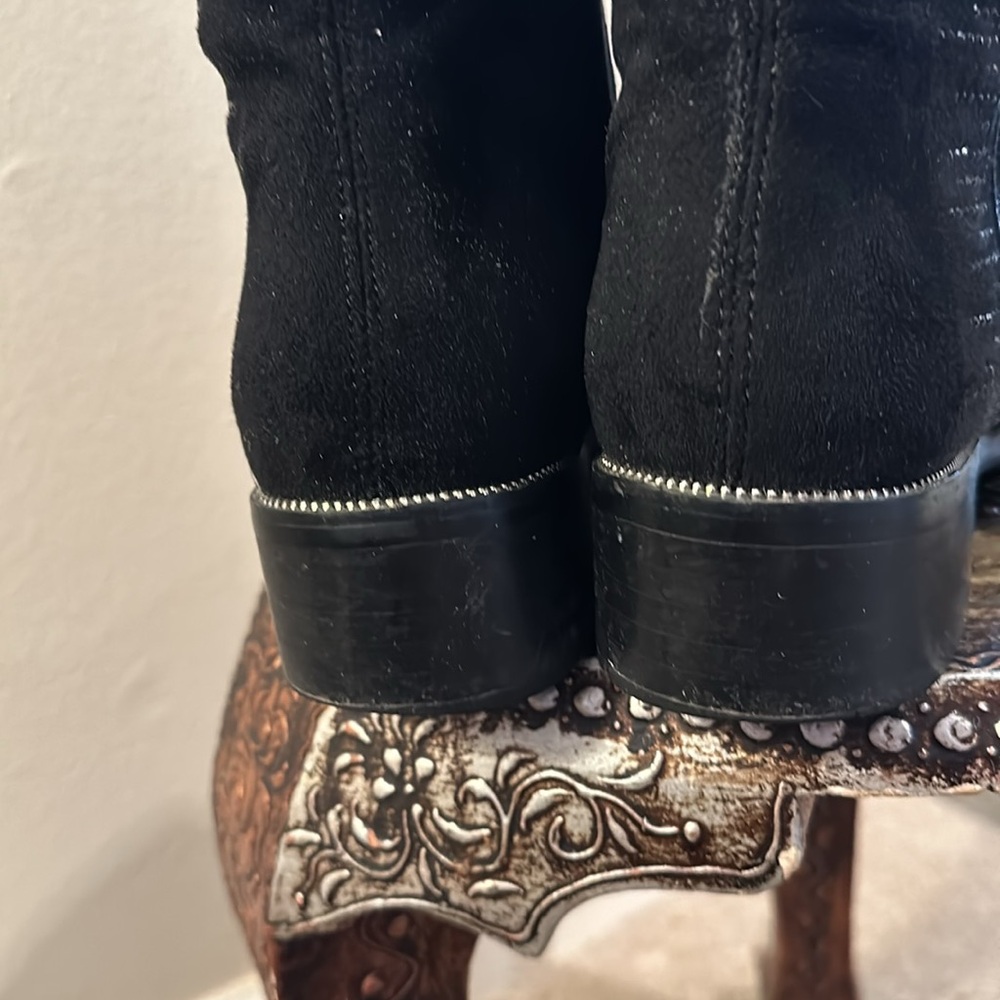 AZURA suede BOOTS - Picture 8 of 10